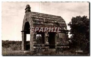 Old Postcard Plougasnou The oratory or girls wanting to marry in the year vie...