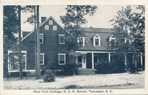 New York Cottage of D. A. R. School - Tamassee SC, South Carolina - pm 1937 - WB