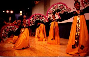 Expos Knoxville 1982 World's Fair Rpublic Of Korea Pavilion Folk Dancers