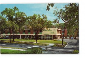 Syracuse New York NY Vintage Postcard Mohawk Motor Inn