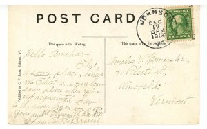 VT - Johnson. Bridge Falls