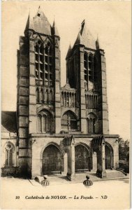 CPA Noyon - Cathedrale de Noyon - La Facade (1032336)