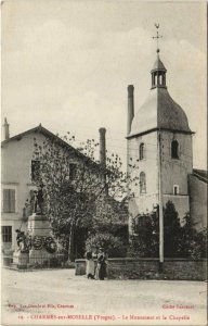 CPA CHARMES-sur-MOSELLE - Le monument et La Chapelle (153777)