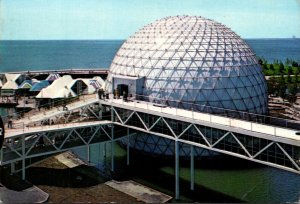 Canada Toronto Ontario Place Cinesphere 1973