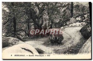 Postcard Old Trail Scenic Huelgoat