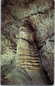 Rock of Ages Carlsbad Caverns National Park New Mexico Postcard