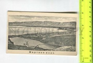 474891 Palestine Israel Dead Sea Vintage handmade postcard