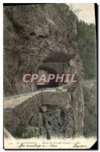 Old Postcard The Dauphine Route Great Narrow