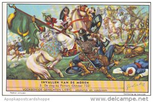 Liebei S1593 Invasion Of The Moors No 3 De slag bij Poitiers Oktober 732
