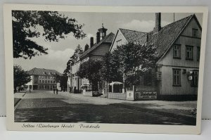 Soltan Luneburger Heide Germany Vintage Postcard