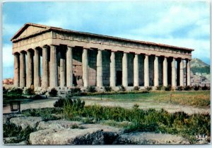 M-17658 The Theseion Vulcan's Temple Athens Greece