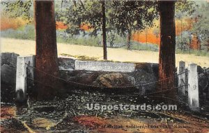 Grave of British Soldiers - Concord, MA