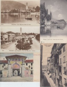 LOMBARDIA ITALY ITALIA 238 Vintage Postcards Mostly pre-1940. (L3908)