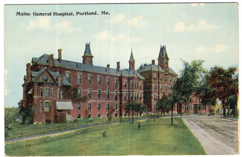 Portland, Me, Maine General Hospital