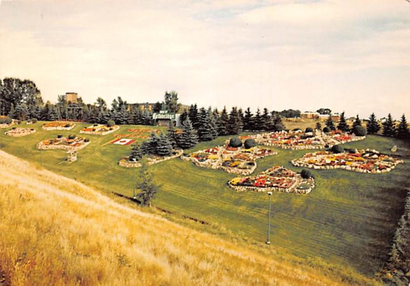 Sicks' Lethbridge Brewery Gardens - Alberta, Canada