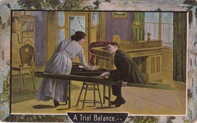 Trial Balance - Romance - Humor - DB