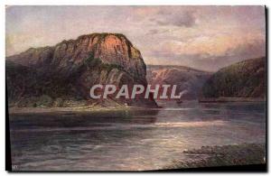 Old Postcard Die Loreley