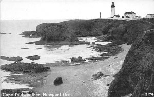 Cape Foulweather Newport OR USA Postcard
