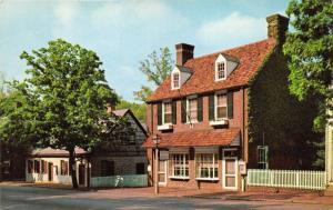 Winston-Salem North Carolina~Old Salem Reception Center & Community Store~1956