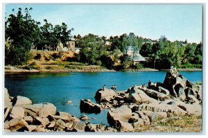 c1960 Folsom Lake State Park El Dorado Sacramento California CA Vintage Postcard