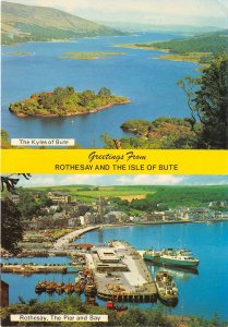 uk49442 greetings from rothesay and isle of bute scotland uk