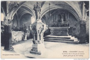 CHAMBERY La Choeur de la Crypte de Lemenc, Savoie, France, 00-10s