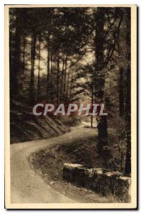 Postcard The Old Road Alps La Grande Chartreuse