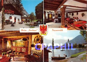 Modern Postcard Baden-Buffet Seebua
Ruhige Lage am If Nassereither