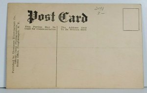 Camp Lee Virginia Birds Eye View  Postcard P15