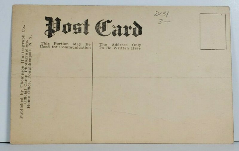 Camp Lee Virginia Birds Eye View  Postcard P15