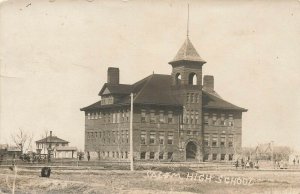 Salem SD Salem High School Real Photo Postcard