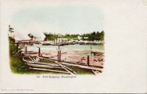 Port Blakely WA Washington Unused Postcard E64