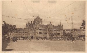 India The Victoria Terminus Bombay Mumbai 06.50