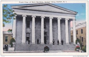 Main Building , Sailor's Snug Harbor, Staten Island , New York , 30-40s