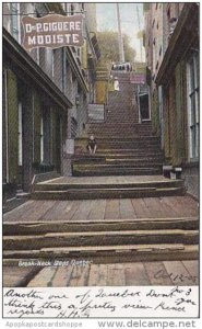 Canada Quebec Break Neck Steps 1905