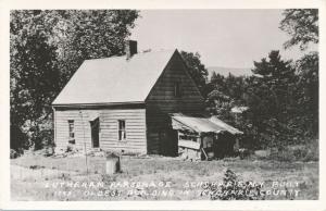 RPPC Lutheran Parsonage Schoharie New York Oldest Building in Schoharie County