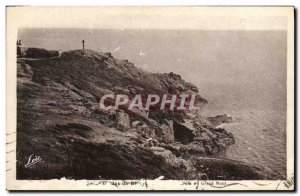 Old Postcard Saint Gildas Rhuys