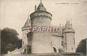 Old Postcard Chateau Combourg