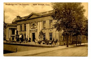 CT - New Haven. Yale University, Woodbridge Hall