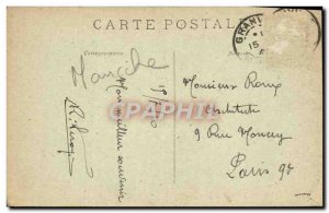 Old Postcard Granville Casino A Maree Haute