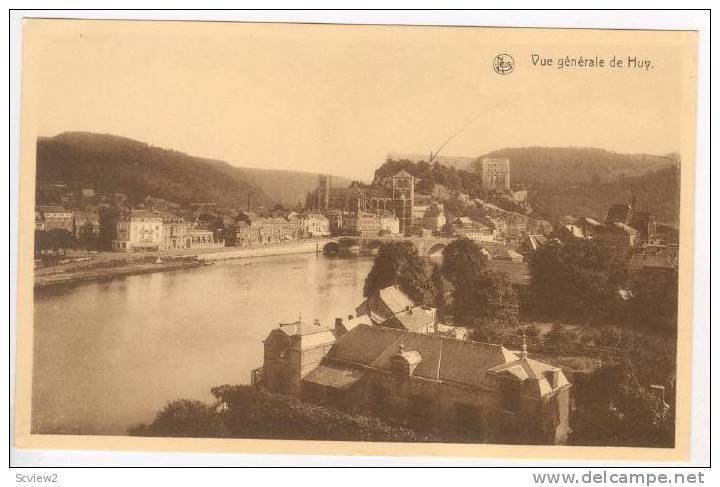 Vue Generale De Huy, Huy (Liege), Belgium, 1900-1910s