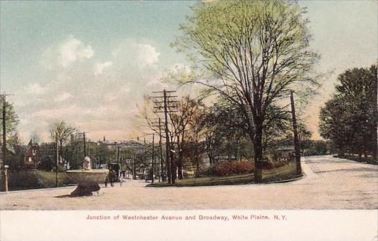 Junction Of Westchester Avenue And Broadway White Plains New York