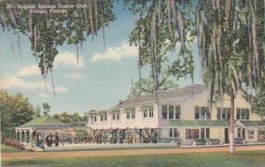 Florida Tampa Sulphur Springs Tourist Club Curteich