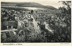 Germany - Untecinassfeld a. d. Wecca  (Aerial View, Ghost Town)