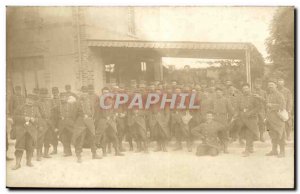 Old Postcard PHOTO CARD Army Regiment