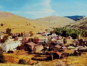 Vintage Virginia City, Montana Postcard P47