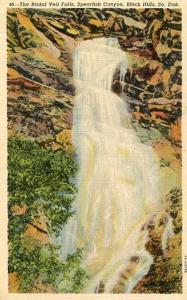 SD - Black Hills, Bridal Veil Falls, Spearfish Canyon