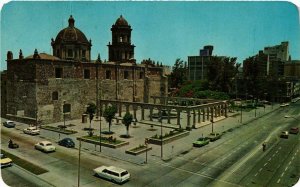 CPM AK GUADALAJARA Avenida Corona y el Templo de San Francisco MEXICO (647324)