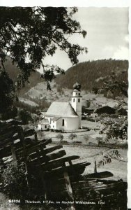 Austria Postcard - Thierbach, 1173m, Im Hochtal Wildschonau - Tirol - Ref TZ6661