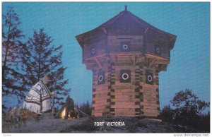 Fort Victoria,  Island Highway 1A., Victoria,  B.C.,  Canada,  40-60s